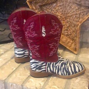 Roper Girls Boots - Size 2